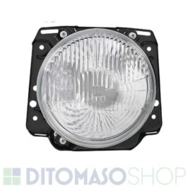 FARO DX/SX H4 C/CORNICE PER VW GOLF 08/1983>10/1991