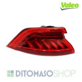 FANALE POSTERIORE SINISTRO ESTERNO A LED BASE PER AUDI Q8 01/2018> VALEO OE 4M8945069