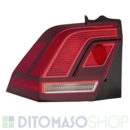 FANALE POSTERIORE SX ESTERNO A LED PER VW TIGUAN 01/2016> [OE 5NA807109D]