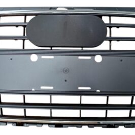 GRIGLIA RADIATORE CROMATA-GRIGIA C/PDC+PORTATARGA  PER AUDI A3 04/2012> OE 8V3853651H