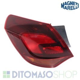 FANALE POSTERIORE SX ESTERNO ROSSO SCURO PER OPEL ASTAR J 5PORTE SPORT 01/2010> MARELLI [OE 13319949]
