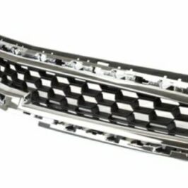 GRIGLIA RADIATORE SUPERIORE CROMATA-NERA PER CHEVROLET MALIBU' 01/2012> [OE 20768835]