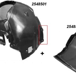 PARASASSI ANTERIORE SX PER BMW SERIE 5E60/E61 07/2003>12/2009 [OE 51717033749]