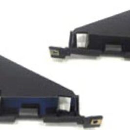 KIT STAFFE PARAURTI POSTERIORE DX+SX PER PEUGEOT 307 08/2001>08/2005 [OE 741635]