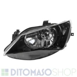 FARO SX H4 NERO ELETTRICO PER SEAT IBIZA 01/2012>04/2015 [OE 6J1941021E]