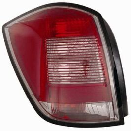 FANALE POSTERIORE DX BIANCO-ROSSO PER OPEL ASTRA H SW 03/2007>12/2009 [OE 1222651]