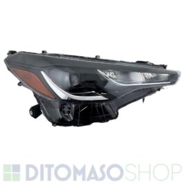 FARO DX A LED BORDO CROMATO PER TOYOTA COROLLA CROSS MODELLO USA 01/2022> OE 811100A130