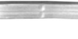 RINFORZO PARAURTI POSTERIORE PER MITSUBISHI OUTLANDER 01/2012>