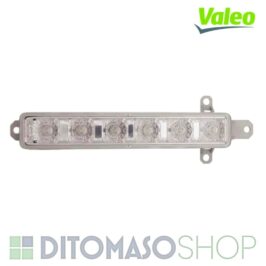 LUCE DIURNA DESTRA-SINISTRA A LED PER CITROEN BERLINGO-PEUGEOT PARTNER-RANCH 01/2008> TOYOTA AYGO 01/2014> LIGIER JS50 03/2017> VALEO OE 9677409380