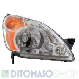 FARO DESTRO H4 ELETTRICO PER HONDA CRV 01/2002>02/2004 OE 33101S9AA01