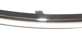 MODANATURA GRIGLIA DX PARAURTI ANTERIORE CROMATA  PER CITROEN C4 PICASSO 10/2006> OE 7452KX