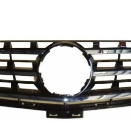 GRIGLIA RADIATORE CROMATA/NERA PER MERCEDES CLASSE M W166 10/2011> [OE A16688009859040]