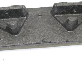 ASSORBITORE CENTRALE PARAURTI ANTERIORE PER MERCEDES CLASSE E W212 AMG 05/2009> OE A2128851837