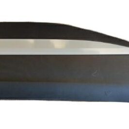 MODANATURA PORTA POSTERIORE SX C/LISTELLO GRIGIO PER MG HS-EHS 12/2020> OE 10423726