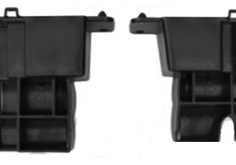 KIT STAFFE DX+SX PARAURTI ANTERIORE PER RENAULT CLIO 11/2012> [OE 620902055R]