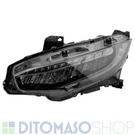 FARO SINISTRO NERO A LED PER HONDA CIVIC 01/2016> OE 33150TETH11