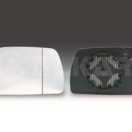 VETRO SPECCHIO SX C/PIASTRA CROMATO ASF TERMICO PER BMW X3 E83 2004>2007