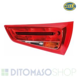 FANALE POSTERIORE DX BIANCO/ROSSO PER AUDI A1 09/2010-  HELLA [OE 8X0945094D]