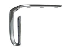 LISTELLO GRIGLIA P/TI A/SX SILVER BMW X7 G07 01/19> M-PKG
