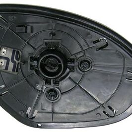 VETRO SPECCHIO DX TERMICO C/PIASTRA PER MAZDA 2 01/2008-/PER MAZDA 3 2009-/PER MAZDA 6 2008-