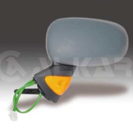 RETROVISORE SX ELETTRICO TERMICO C/LUCCIOLA ARANCIO 7PIN PRIMERIZZATO PER RENAULT MODUS 09/2004>11/2007