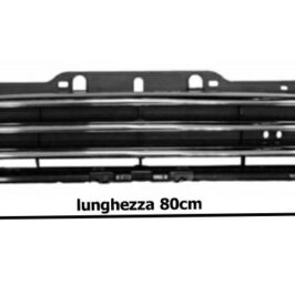 GRIGLIA RADIATORE CROMATA/NERA PER MINI ONE -COOPER D 07/2006>06/2010 [OE 51117317264]