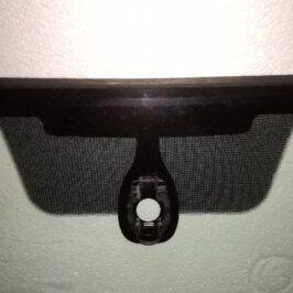 PARABREZZA INCAPSULATO VERDE C/SENSORE+FINESTRELLA PER SEAT IBIZA 05/2015>12/2016