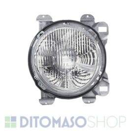 FARO SX H4 C/CORNICE PER VW TRANSPORTER T2-T3 01/1979>08/1990 [OE 1A800356440]