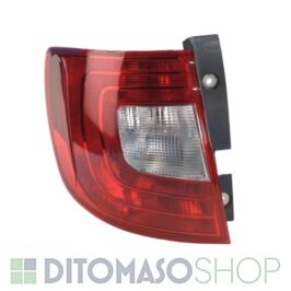 FANALE POSTERIORE SX BIANCO/ROSSO PER SKODA SUPERB 01/2008>12/2012 [OE 3T9945111]