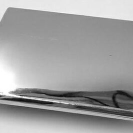 COPRIGANCIO CROMATO PARAURTI POSTERIORE PER MERCEDES CLASSE M W166 10/2011> [OE A1668851923]