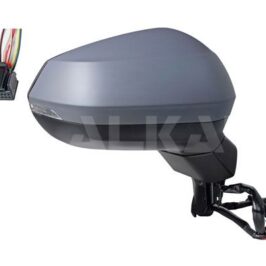 RETROVISORE DX ELETTRICO TERMICO FOTOCROMATICO C/PRIMER+LUCCIOLA+BLISS 14+2PIN PER AUDI Q3 07/2018>