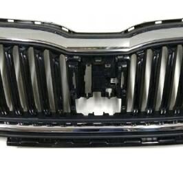 GRIGLIA RADIATORE C/CORNICE CROMATA PER SKODA OCTAVIA 01/2020> OE 5E3853653ZD4