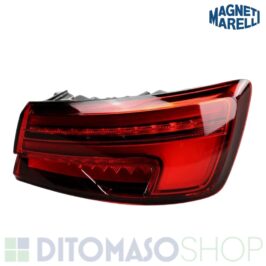 FANALE POSTERIORE DX ESTERNO A LED C/INDICATORE DIREZIONE DINAMICO PER AUDI A3 CABRIO-SEDAN 05/2016>  MARELLI [OE 8V5945092]