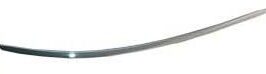 MODANATURA DX PARAURTI ANTERIORE CROMATA PER MERCEDES CLASSE A W169 09/2004>12/2007 [OE A1698850274]