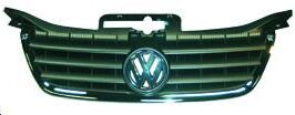 GRIGLIA RADIATORE CROMATA PER VW TOURAN 02/2003>10/2006 - TUV [OE 1T08536513FZ]