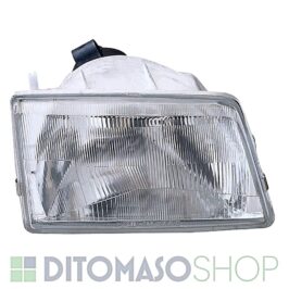 FARO DESTRO H4 MANUALE PER PEUGEOT 205 08/1983>07/1996 OE 6205A4