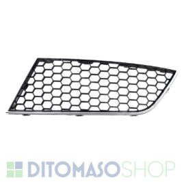 GRIGLIA SX PARAURTI ANTERIORE C/PROFILO CROMATO PER ALFA ROMEO MITO 04/2008> OE 156084788