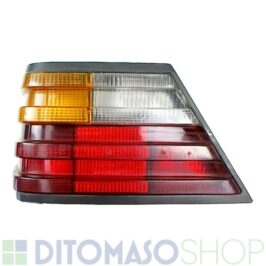 LENTE FANALE POSTERIORE SINISTRO PER MERCEDES W124 12/1984>08/1989 OE 1248200164