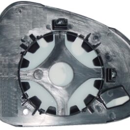 VETRO SPECCHIO DX C/PIASTRA  PER PEUGEOT 207 04/2006>/308 08/2007>
