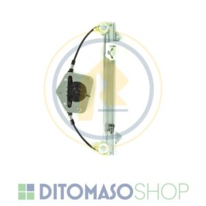 MECCANISMO ALZACRISTALLO ELETTRICO POSTERIORE DX PER ALFA ROMEO 159 BERLINA/SW 12/2005> [OE 71740123]