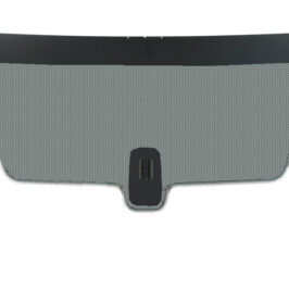 PARABREZZA VERDE ACUSTICO C/FINESTRELLA PER NISSAN QASHQAI 02/2007-