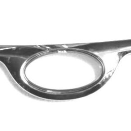 MODANATURA GRIGLIA RADIATORE CROMATA PER HYUNDAI i10 02/2008>12/2010 OE 863620X010