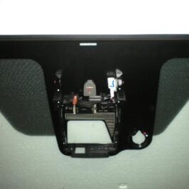 PARABREZZA INCAPSULATO VERDE ACUSTICO C/SENSORE+CAMERA MODIFICATA PER TOYOTA VERSO 01/2009>