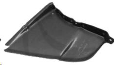 PARASASSI ANTERIORE SX PARTE ANTERIORE INFERIORE PER BMW SERIE 5 E60/E61 07/2003>12/2009 [OE 51717033753]