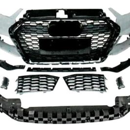 PARAURTI ANTERIORE COMPLETO PER AUDI A3 RS3-S3 5/2016>