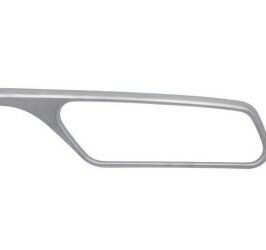 MODANATURA DX PARAURTI POSTERIORE ARGENTO PER MERCEDES CLASSE E W212 AMG E63 03/2013> [OE A2128854621]