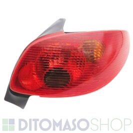 FANALE POSTERIORE DX PER PEUGEOT 206 05/2003>03/2009 OE 6351S0