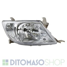 FARO DX H4 ELETTRICO PER TOYOTA HI LUX 11/2008>12/2010
