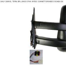 RETROV SX IVECO DAILY 2006 EL TERM C/FAN BRACCIO LUN