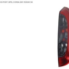 FANALE POSTERIORE SX ROSSO PER OPEL CORSA C 10/2000> OE 1222000